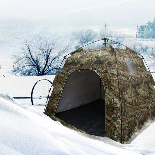Outdoor  Tent 3-4 People Windproof  Ice Fishing