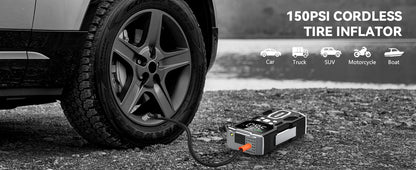 3000A/4000A/5000A Jump Starter External Battery 12V Starting Device