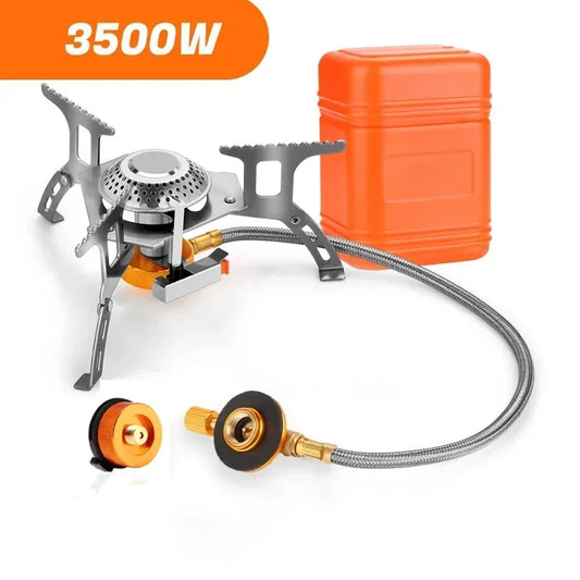 Camping Gas Stove  Backpacking Hiking Picnic 3500W
