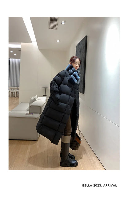 Ladies  Down Cotton Coat