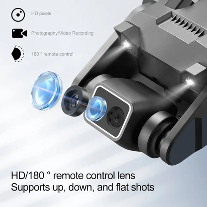 2025 RG700 PRO RC Drone Obstacle Avoidance d 4K Dual Camera