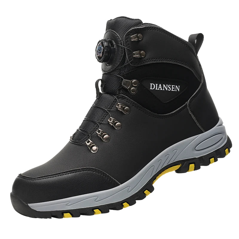 Men's Safety Steel Toe  Work Boots