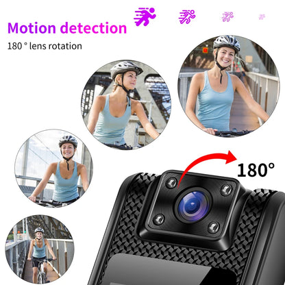 Xiaomi Smart Bodycam HD Wifi Infrared Night Vision