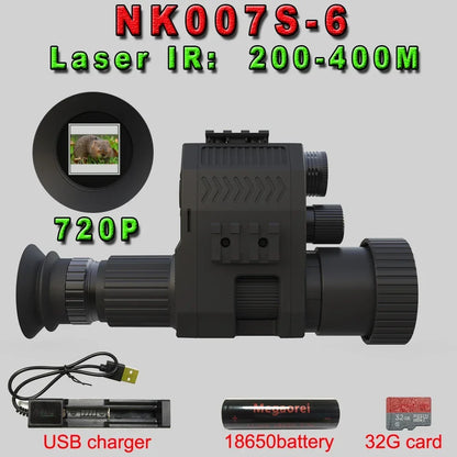 Megaorei NK007 2025 New 1080P Night Hunting Scope