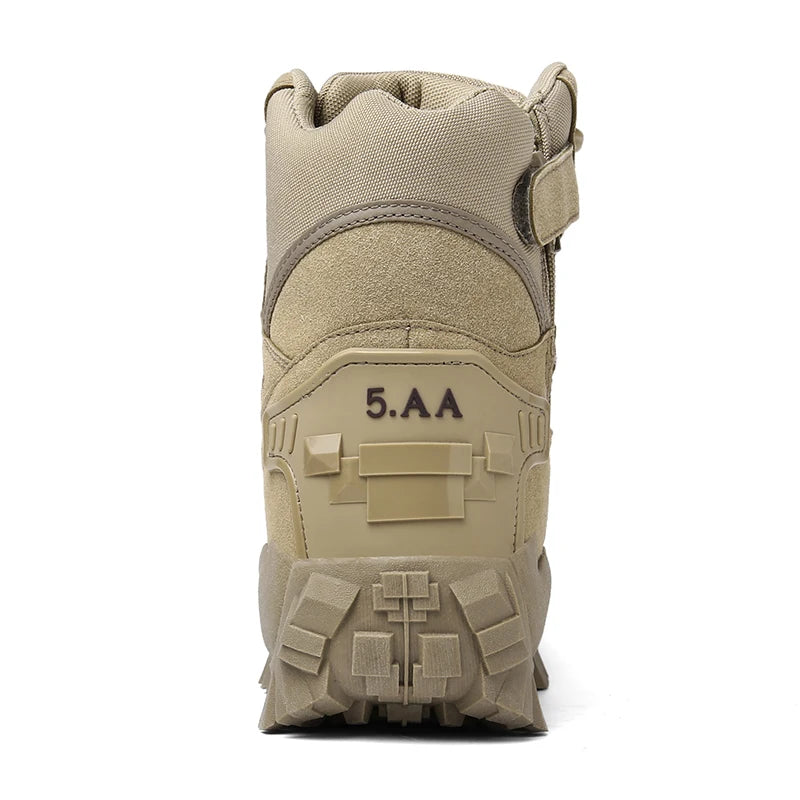 Men's Desert Combat  Non-slip Tactical Hiking Boots