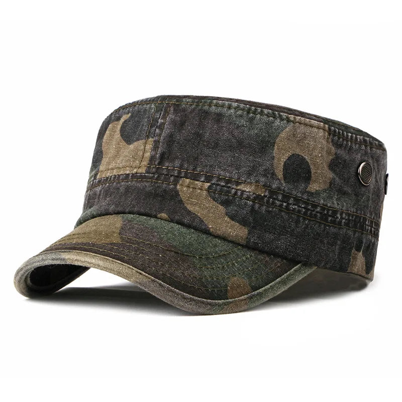 Vintage Camouflage Hats