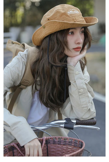 Sun Hats Outdoor Camping Cap