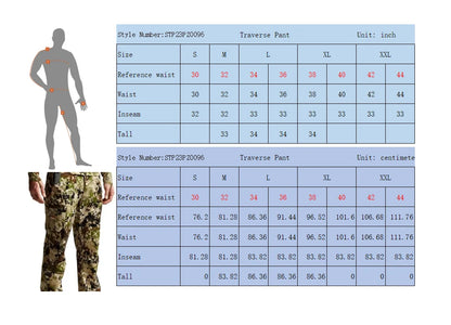 OutdoorCamouflageTraverseHunting Pants