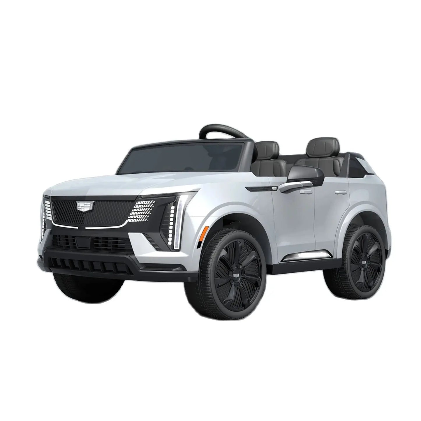 24V Ride On Car, Electric Vehicle With Remote Control, 2 Seater