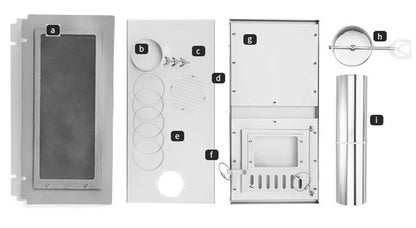 Outdoor Tent Stove Portable Heater Wood Burning Stove