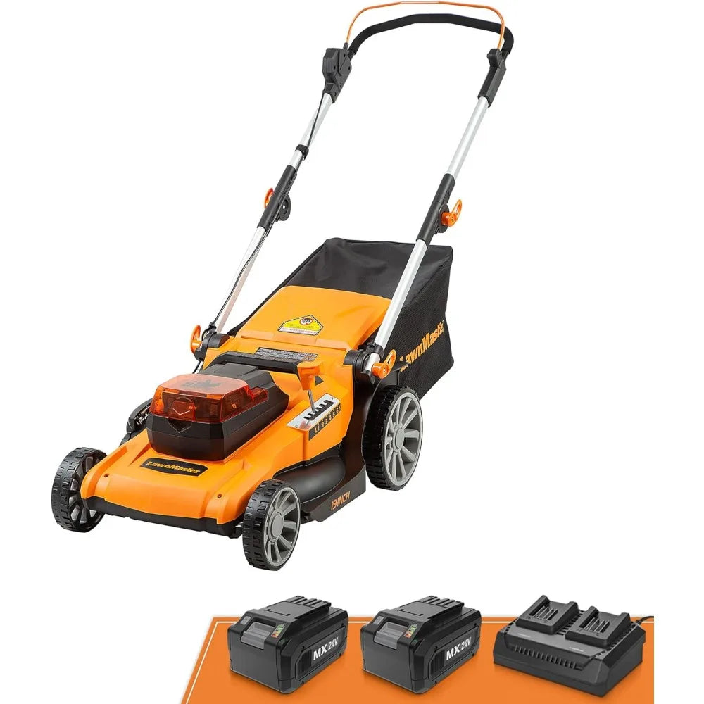48V MAX 19-Inch Brushless Cordless Electric Lawn Mower