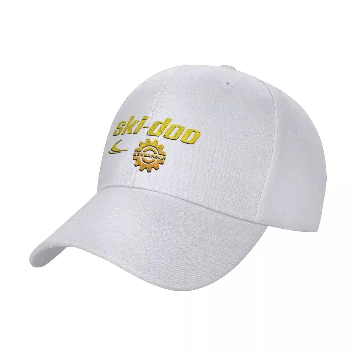 Ski Doo Vintage Snowmobiles Baseball Cap