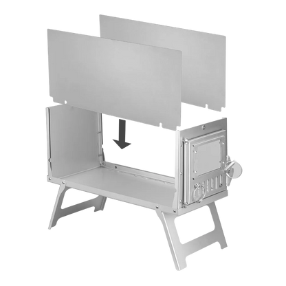 Outdoor Tent Stove Portable Heater Wood Burning Stove