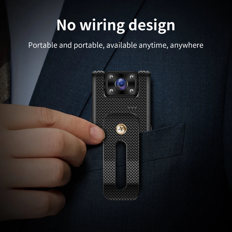 Xiaomi Smart Bodycam HD Wifi Infrared Night Vision