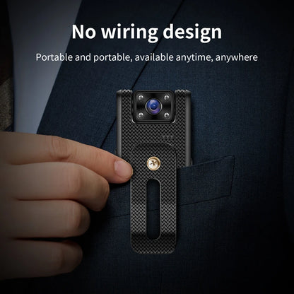 Xiaomi Smart Bodycam HD Wifi Infrared Night Vision
