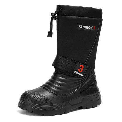 Men's Snow Boots Waterproof Non-slip