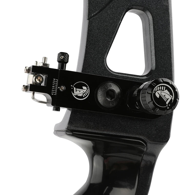 Recurve Bow Arrow Rest Adjustable Aluminum Alloy