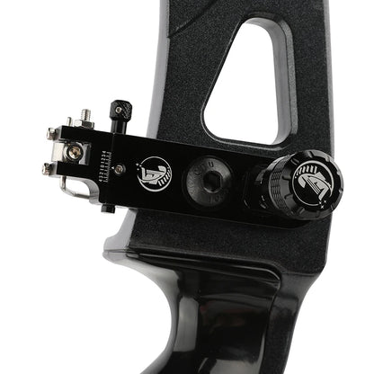 Recurve Bow Arrow Rest Adjustable Aluminum Alloy