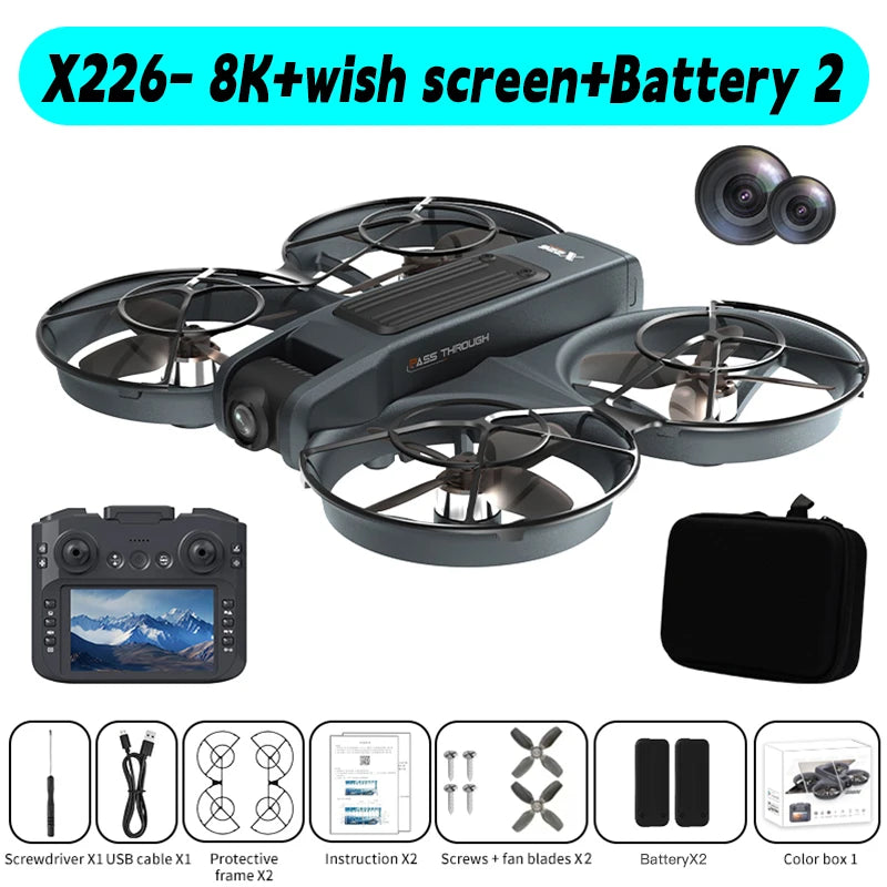 Lenovo Mini Drone 4K Professional Remote Control