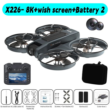 Lenovo Mini Drone 4K Professional Remote Control