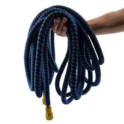 25FT-100FT Expandable Magic Hose High Pressure Car Wash Hose With Spray Gun Set Outdoor Watering Irrigation Tool Garden Hose