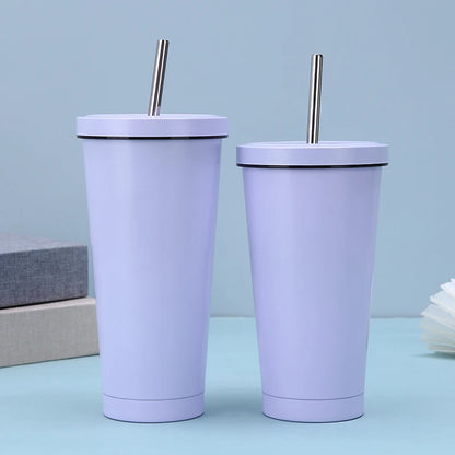 Stainless Steel Double Insulation Cup with Lid