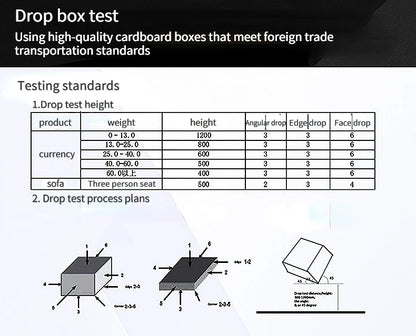PGM High Capacity Golf Bag Four Wheel Waterproof Microfiber Leather