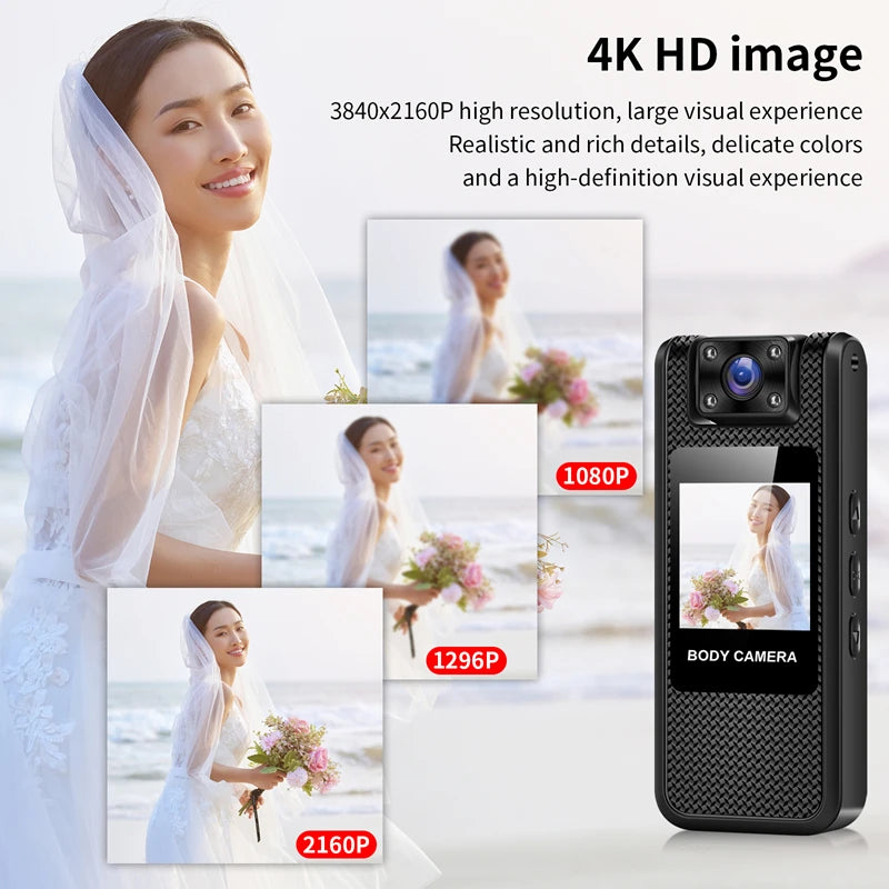 Xiaomi Smart Bodycam HD Wifi Infrared Night Vision