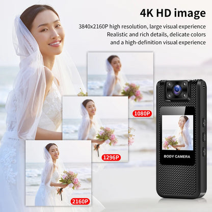 Xiaomi Smart Bodycam HD Wifi Infrared Night Vision