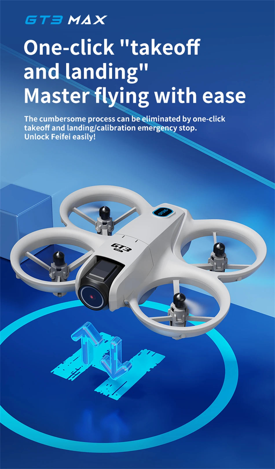 GT3 MAX New 8K 5G GPS Professional HD Drone
