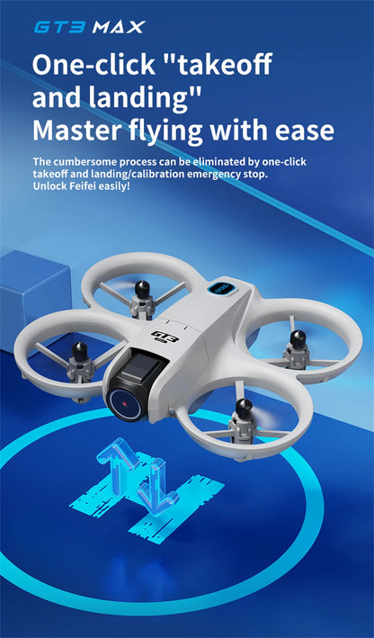 GT3 MAX New 8K 5G GPS Professional HD Drone