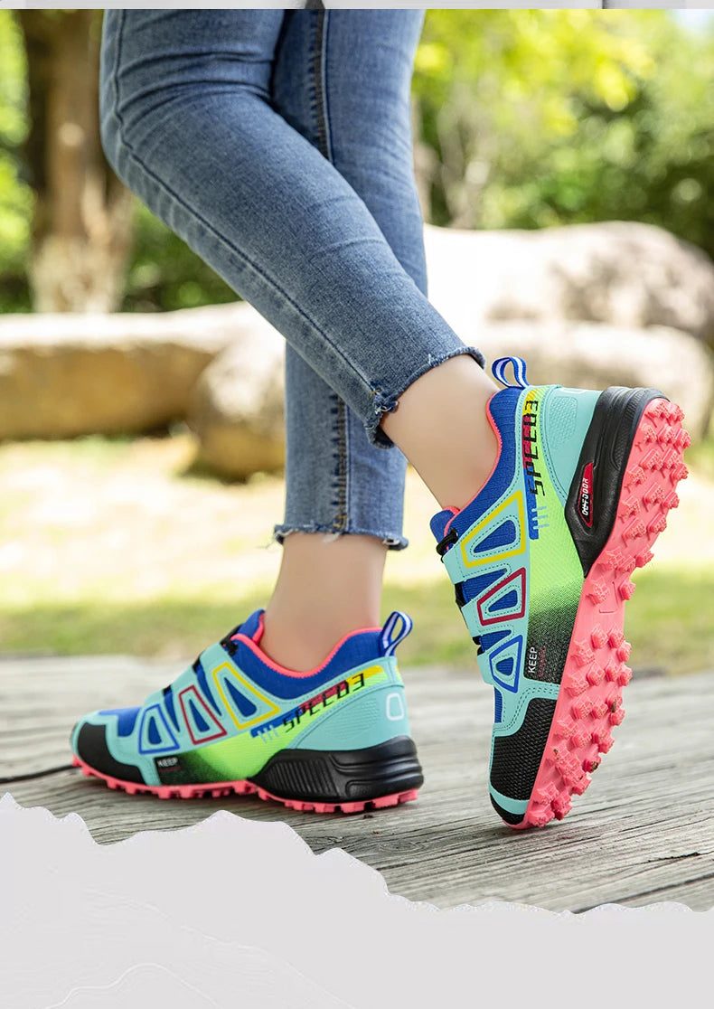 Women's Hiking Shoes Waterproof Outdoor Sports