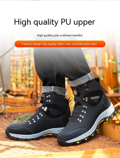 Men's Safety Steel Toe  Work Boots
