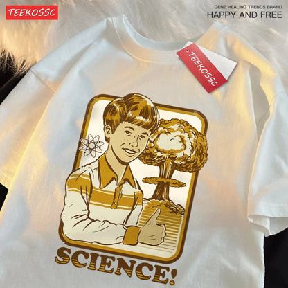Science Variant Explosion Laboratory T-Shirts Men