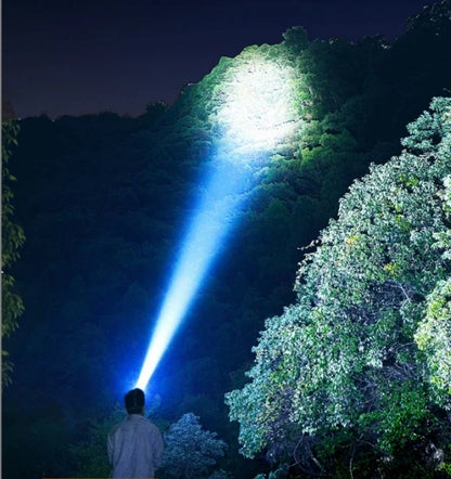 3500000LM  Powerful LED USB Rechargeable Head Light   Waterproof