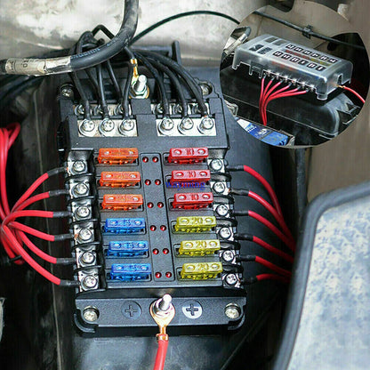 300pcs automotive fuse combination kit