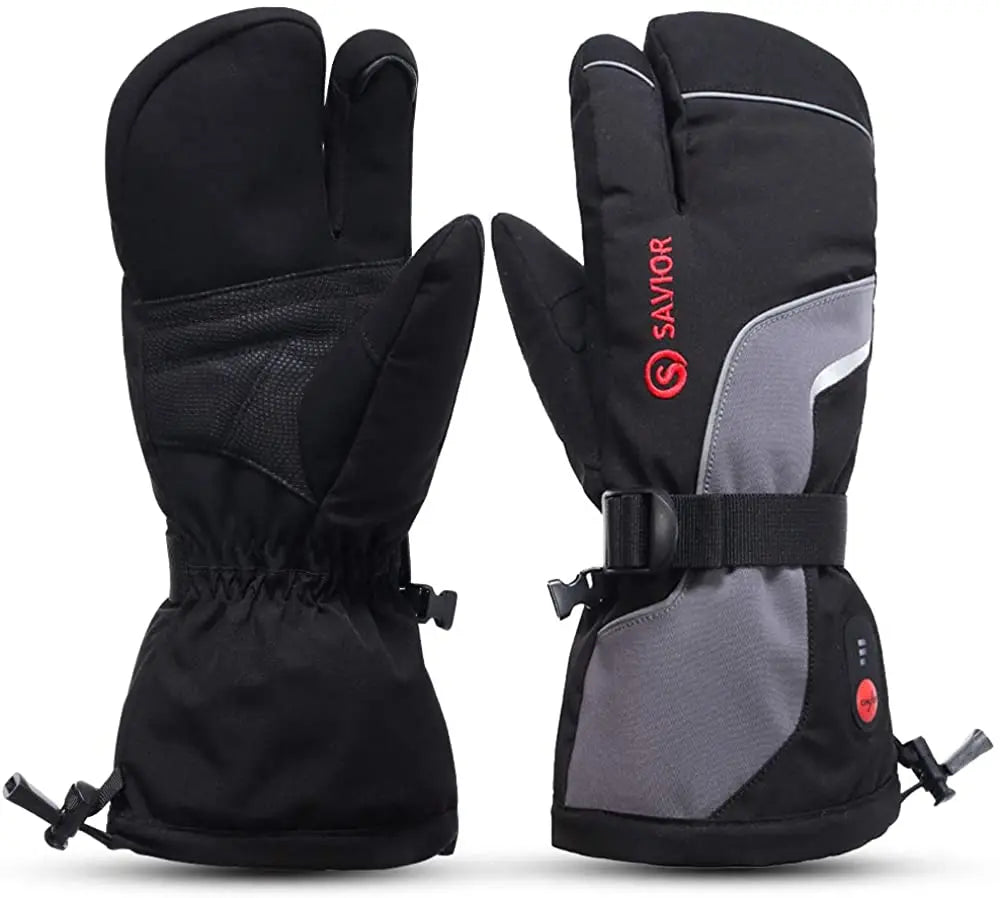 Savior Heat Rechargeable Heated Mittens
