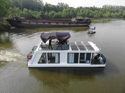 【Best-selling】17ft Fishing Large Pontoon Boats