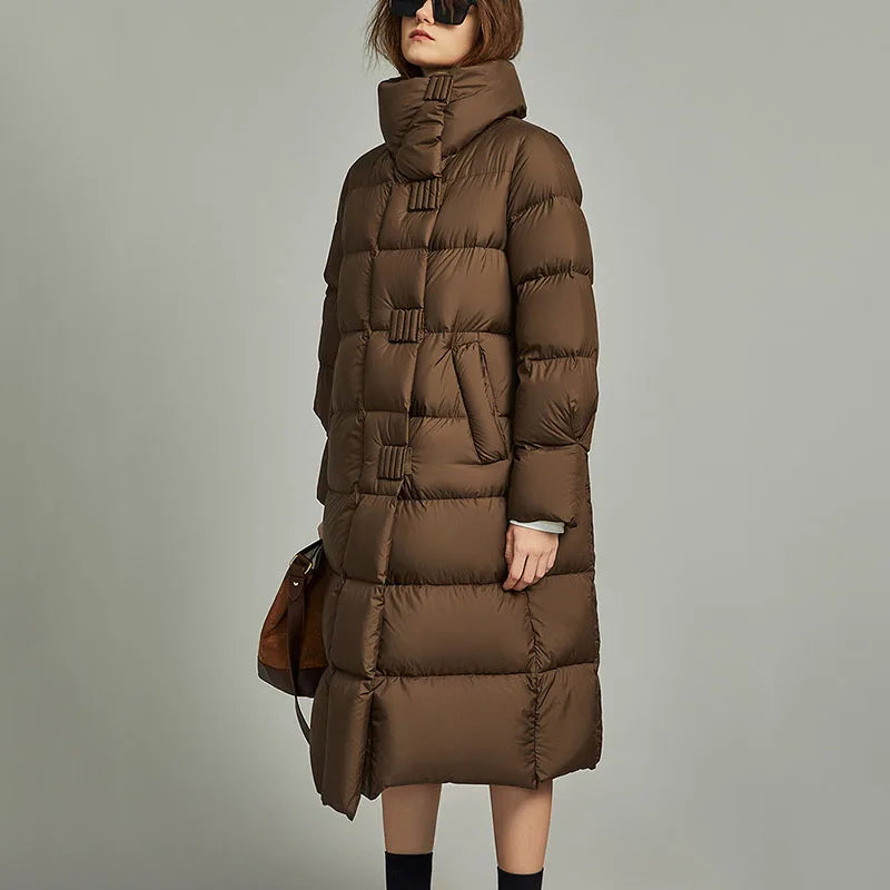 Ladies  Down Cotton Coat