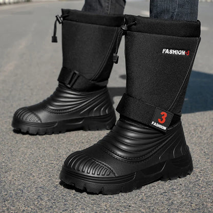 Men's Snow Boots Waterproof Non-slip