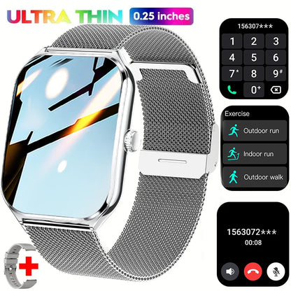 2025 smart watch, IP67 waterproof fitness activity tracker