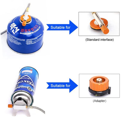 Camping Gas Stove  Backpacking Hiking Picnic 3500W