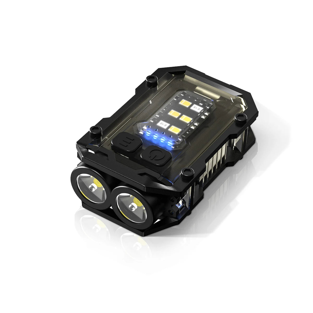 WARSUN Mini LED Keychain Flashlight SQ10 Rechargeable