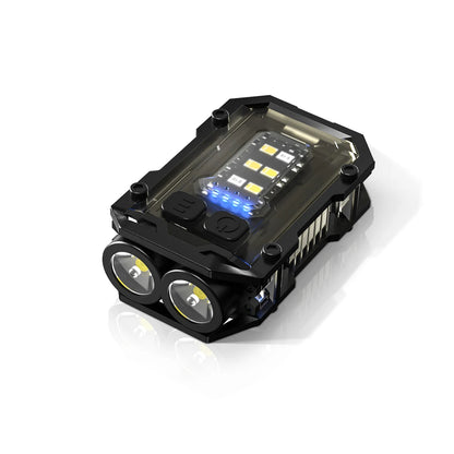 WARSUN Mini LED Keychain Flashlight SQ10 Rechargeable