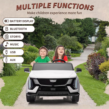 24V Ride On Car, Electric Vehicle With Remote Control, 2 Seater