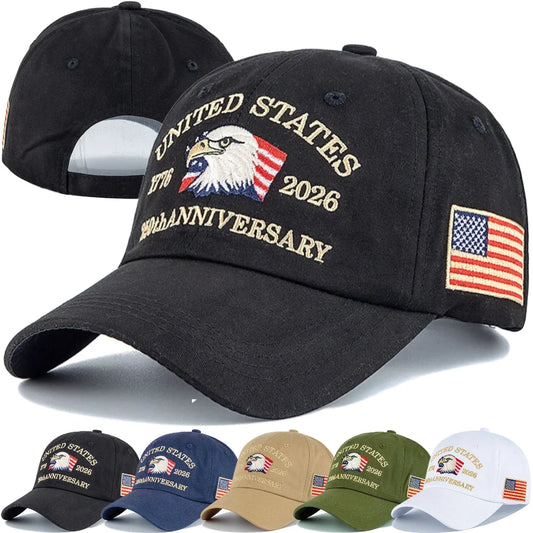 American 250th Anniversary cap