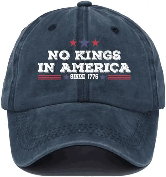 No Kings in America Unisex Baseball Cap