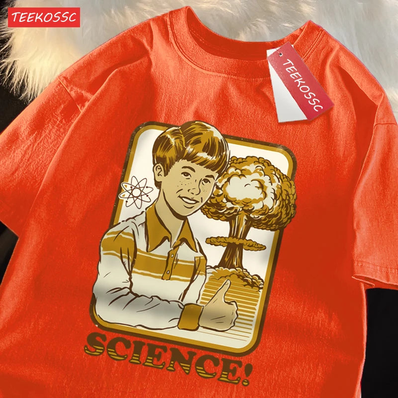 Science Variant Explosion Laboratory T-Shirts Men