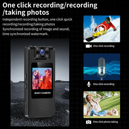 Xiaomi Smart Bodycam HD Wifi Infrared Night Vision