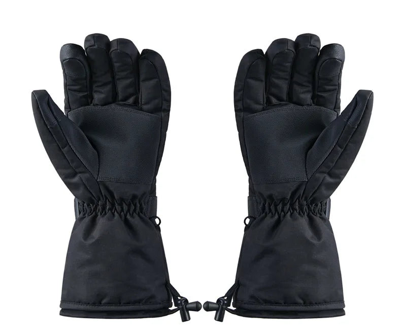 Rechargeable Heated Gloves With Touch screen
